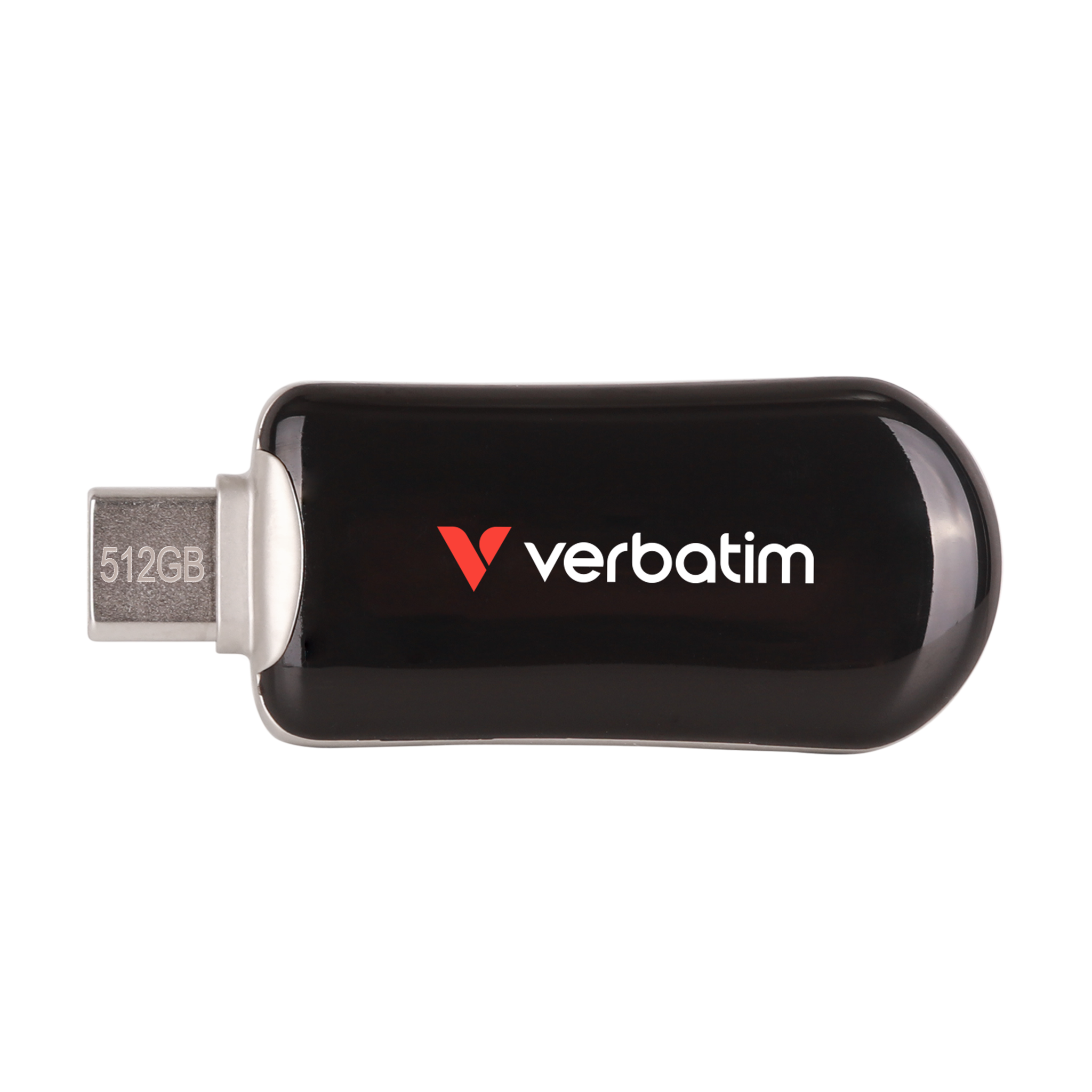 Verbatim Plectra 512GB USB 3.2 Gen 1 / USB-C USB stick Sort