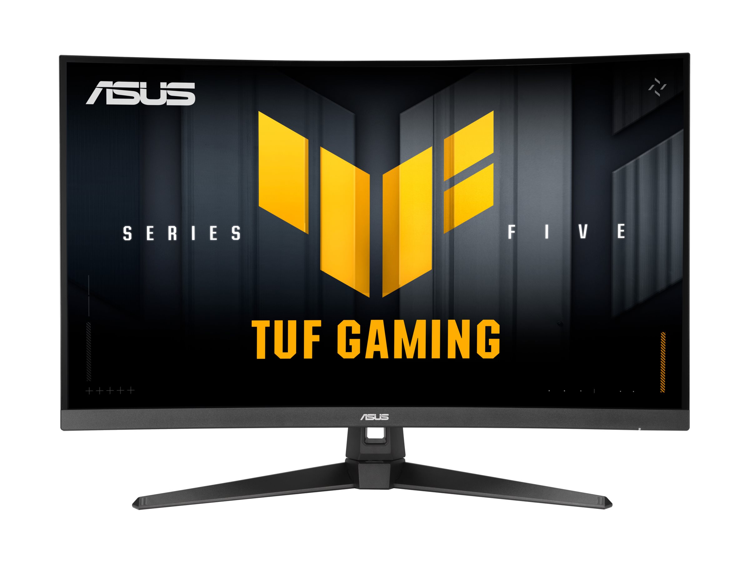 ASUS TUF Gaming VG32VQM5B - LED-skærm - gaming - kurvet - 32 (31.5 til at se) - 1920 x 1080 Full HD (1080p) @ 250 Hz - Fast VA - 300 cd/m² - 3500:1 - HDR10 - 0.5 ms - 2xHDMI, DisplayPort - højtalere - sort