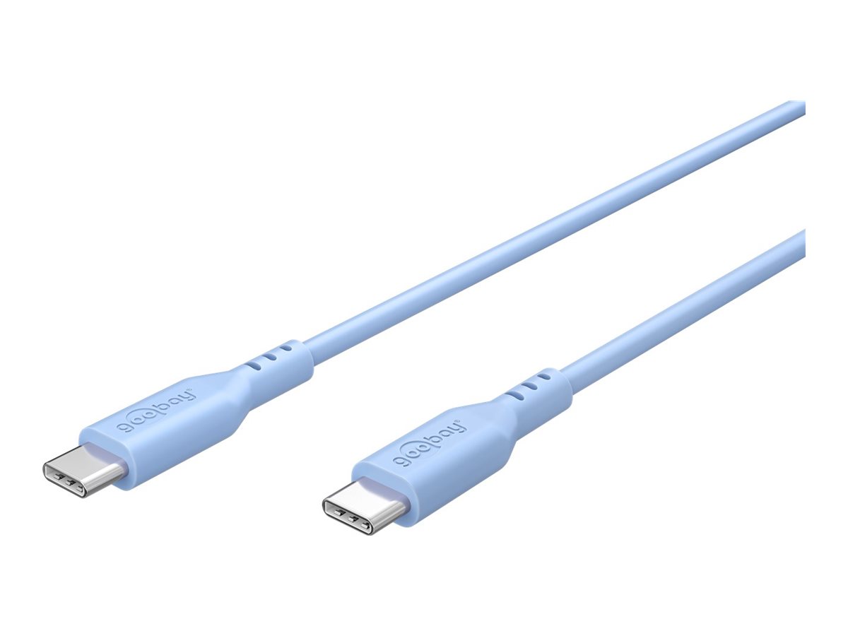 Pro USB-C <-> USB-C - PD 60W - 1.5m - Blå - USB Cable