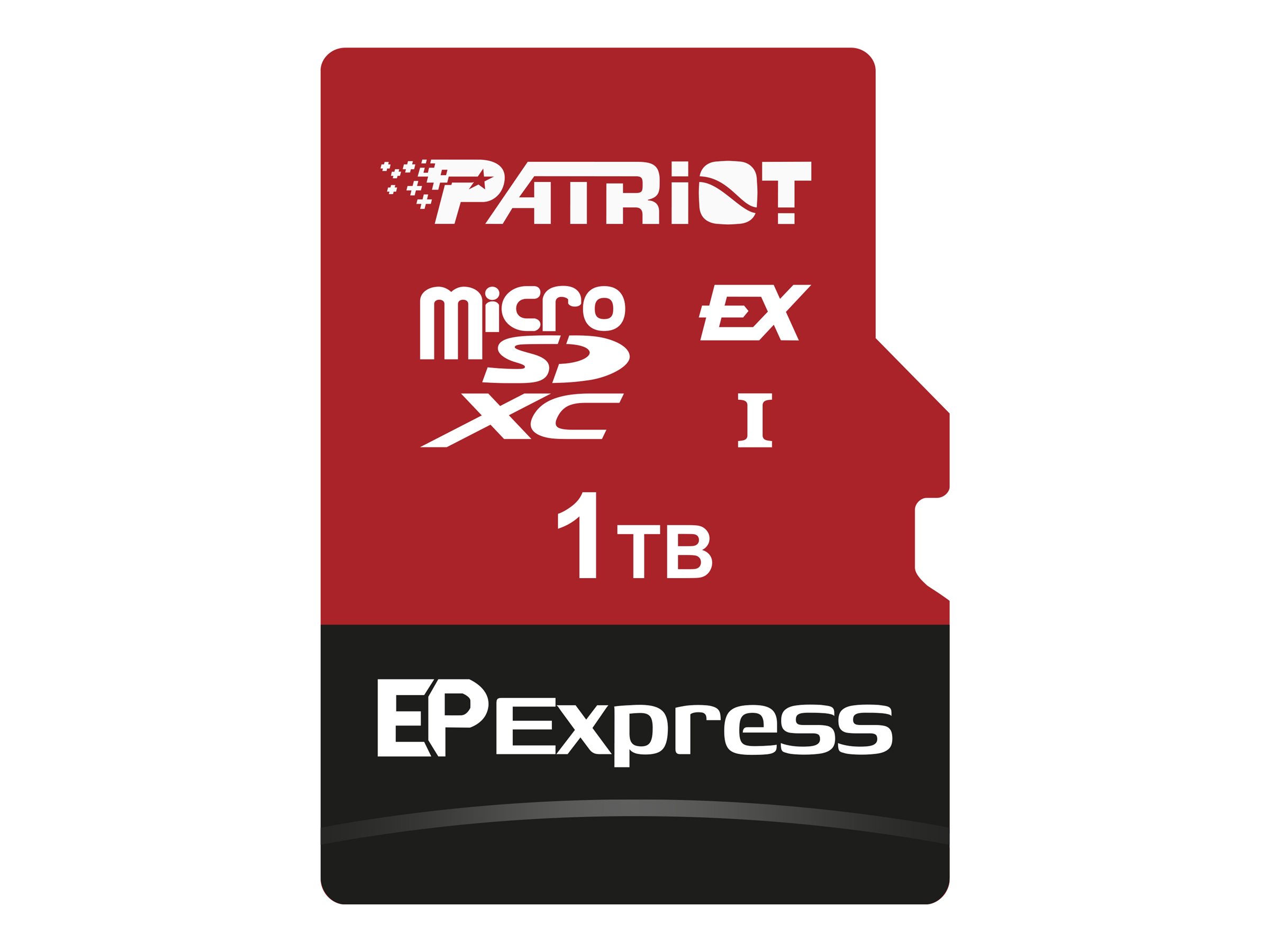 Patriot EP Series microSDXC UHS-I Memory Card 1TB 800MB/s