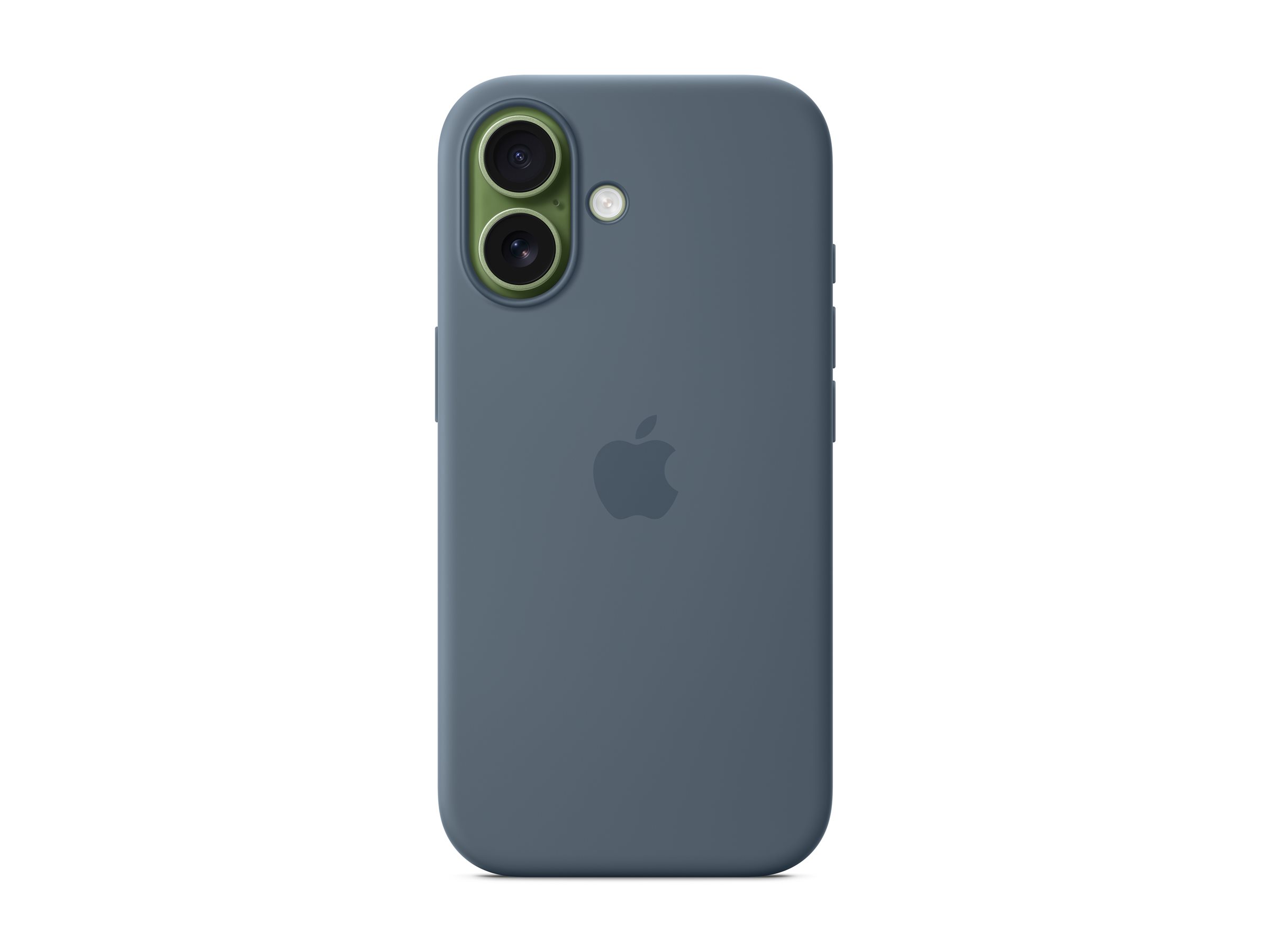 Apple iPhone 17 Silicone Case with MagSafe - Anchor Blue