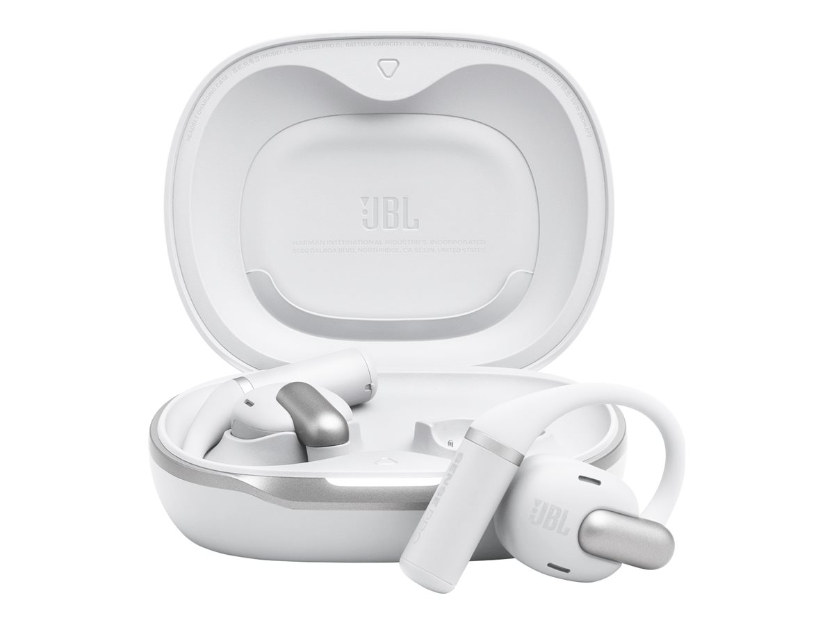 JBL Sense Pro Trådløse Ørepropper, Open-ear (hvid)
