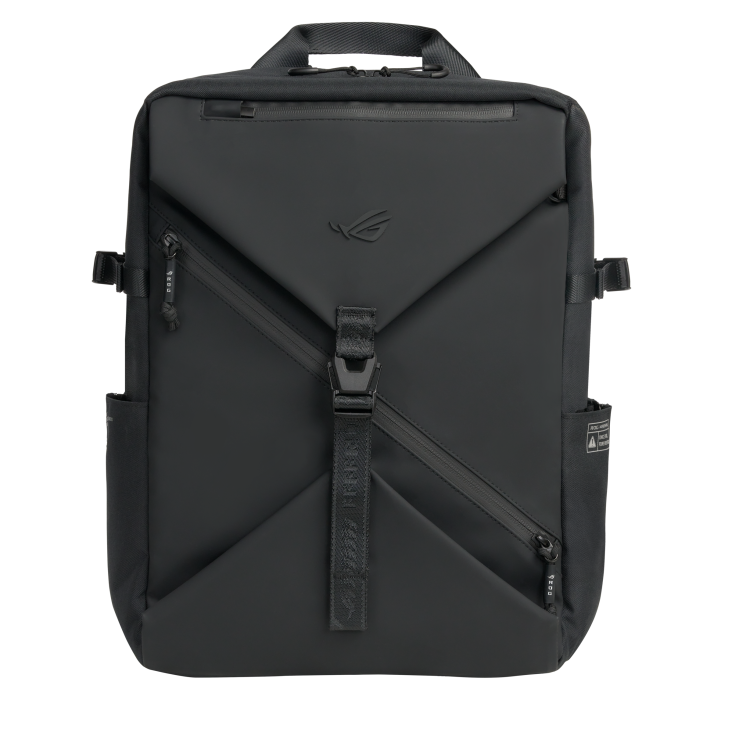 ASUS ROG Archer Backpack 16 BP2600 Bæretaske 40,6 cm (16") Polyester, Læder Sort