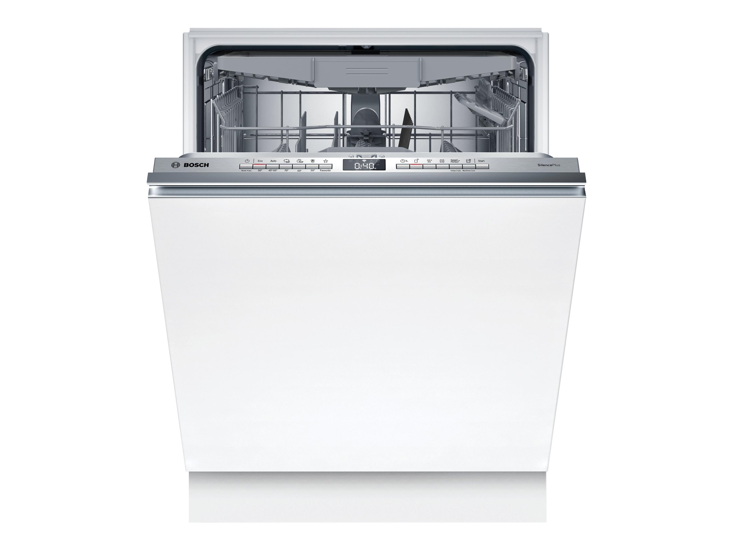 Bosch Serie | 4 A Til indbygning 42dB(A) Sølv