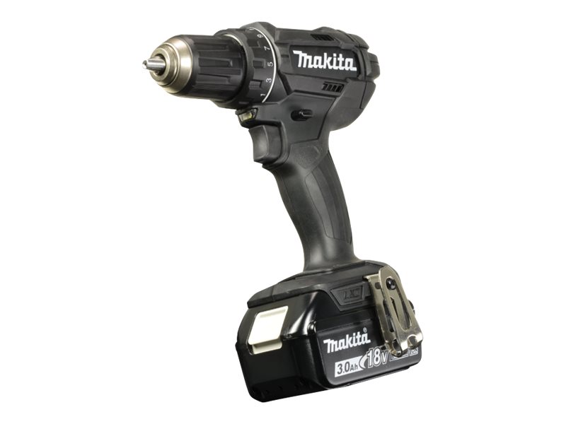 Makita DDF482RFEB - Bor/driver - ledningfri 13 mm - 62 N·m - 2 batterier - 18 V