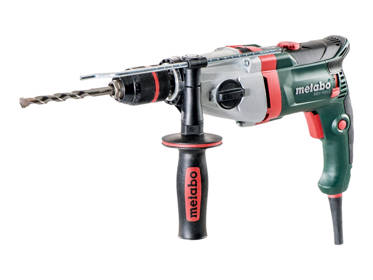 Metabo SBEV 1000-2 - Hammerbor - 1010 W - 2-hastigheders - nøgleløs borepatron 13 mm - 40 N·m
