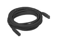A-LAN Technologie ALANTEC patch cable - 5 m - black - Sort - 5m