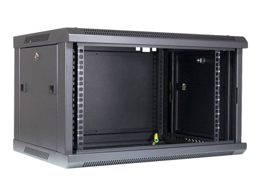 Inter-Tech SMA-6406 Kabinet Sort