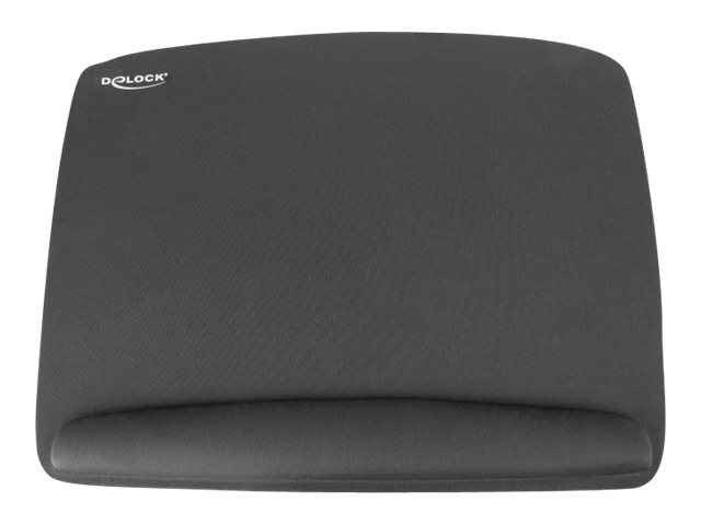 DeLOCK Ergonomic Musemåtte med håndledsstøtte