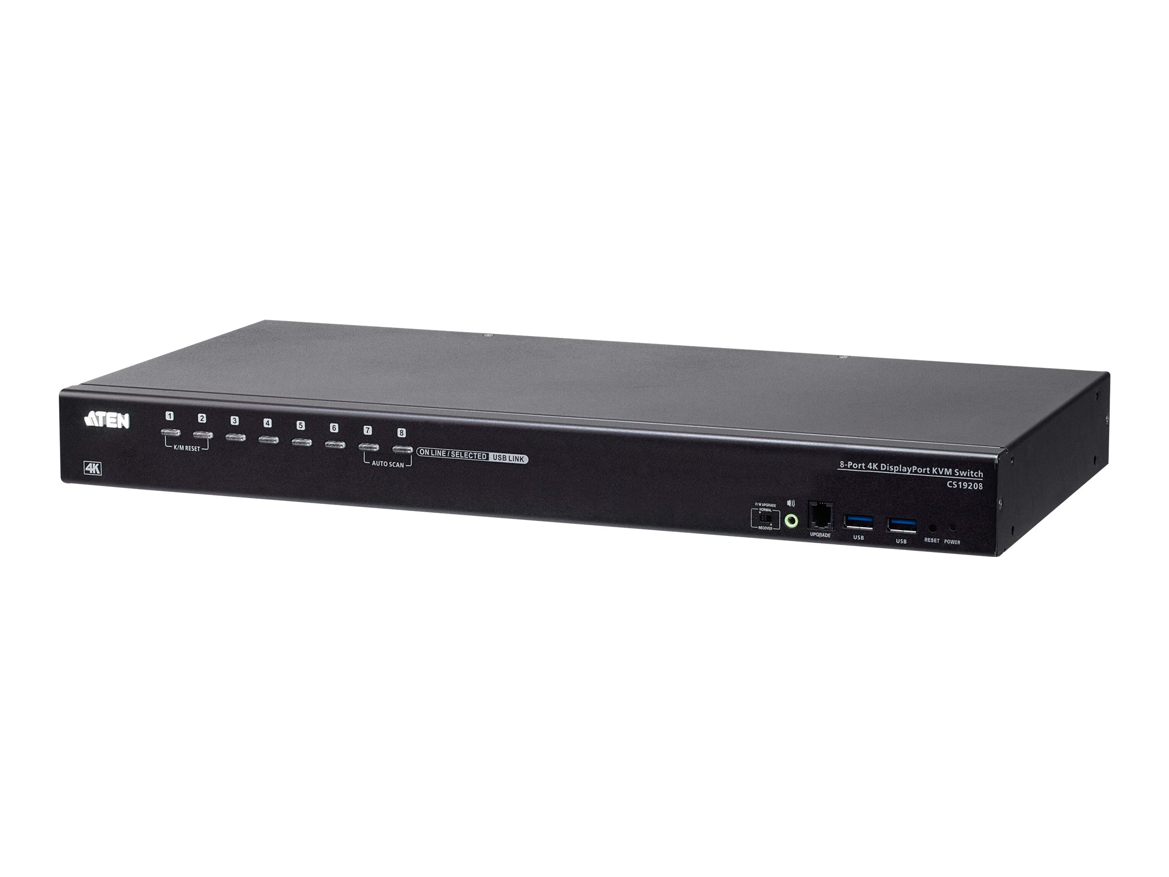 ATEN CS19208 KVM / audio / USB switch Desktop Monterbar på stativ