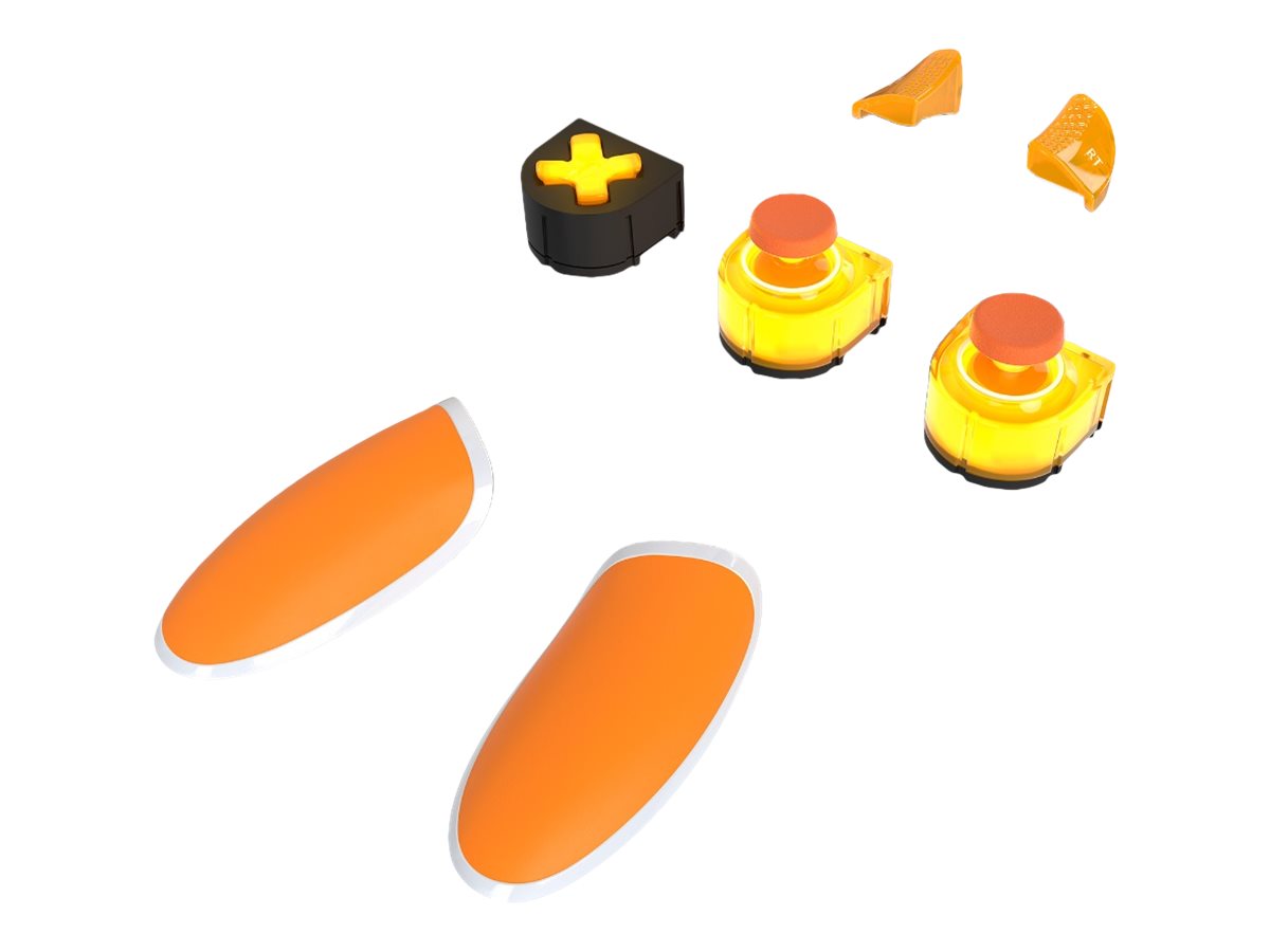 Thrustmaster ESWAP X LED Orange Crystal Pack - Tilbehørssæt for spilcontroller - orange - for ThrustMaster eSwap X Pro Controller