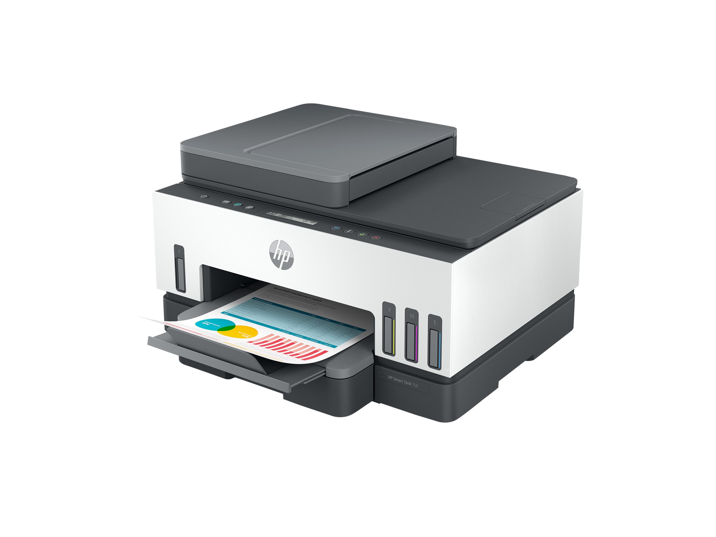 HP Smart Tank 750 All-in-One Blækprinter billede