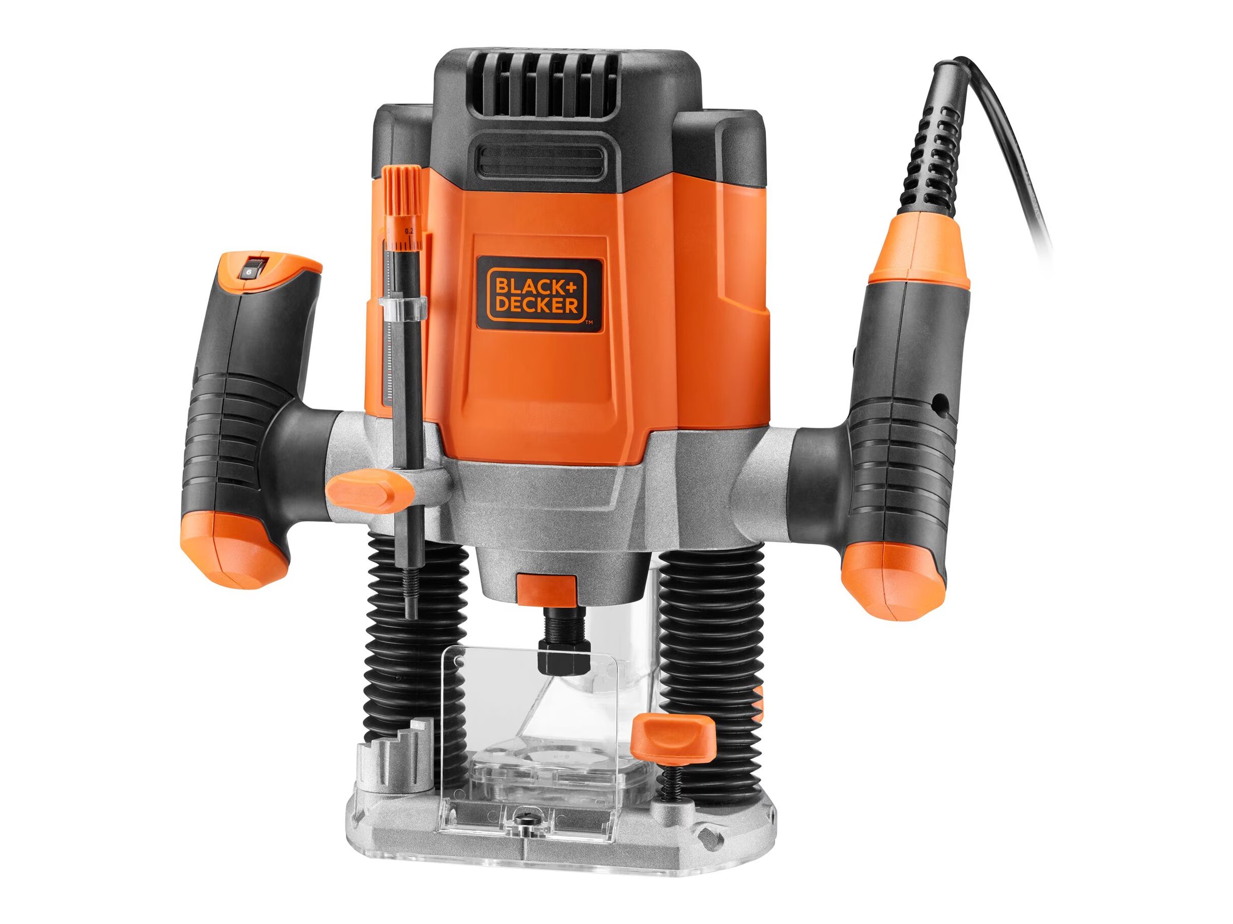 BLACK+DECKER - Dykrouter - 1200 W