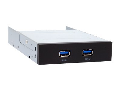 Chieftec MUB-3002 - Lagrings bay port panel - USB 3.0 x 2
