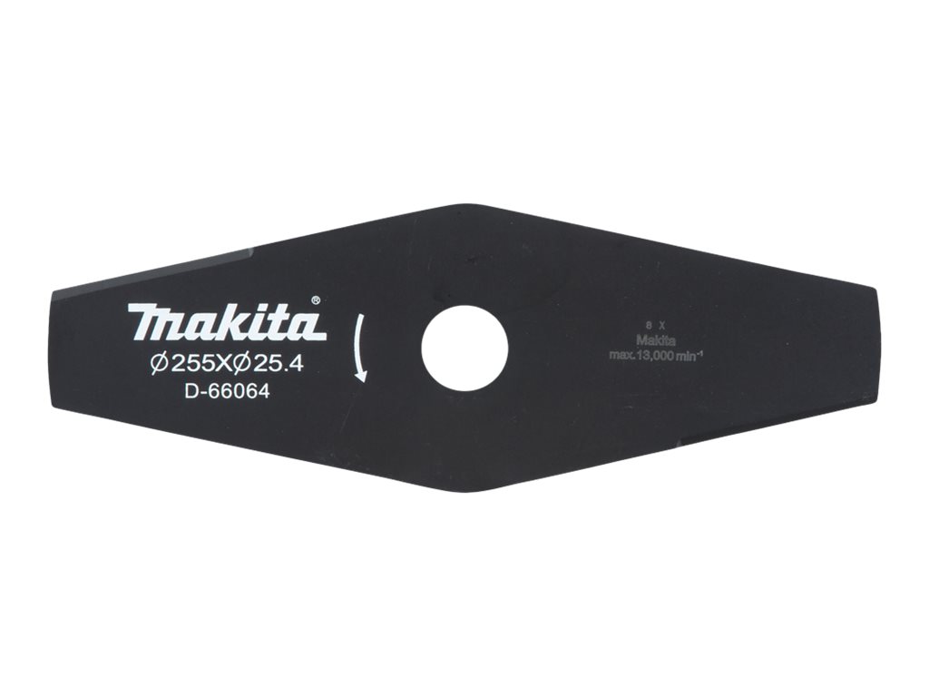 Makita Knivblad 255mm 2-tands(Dur369) - D-66064
