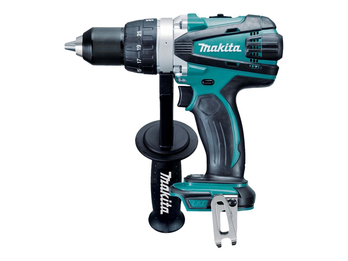Makita DDF458Z - Bor/driver - 2-hastigheders - 91 N·m - intet batteri - 18 V - SOLO