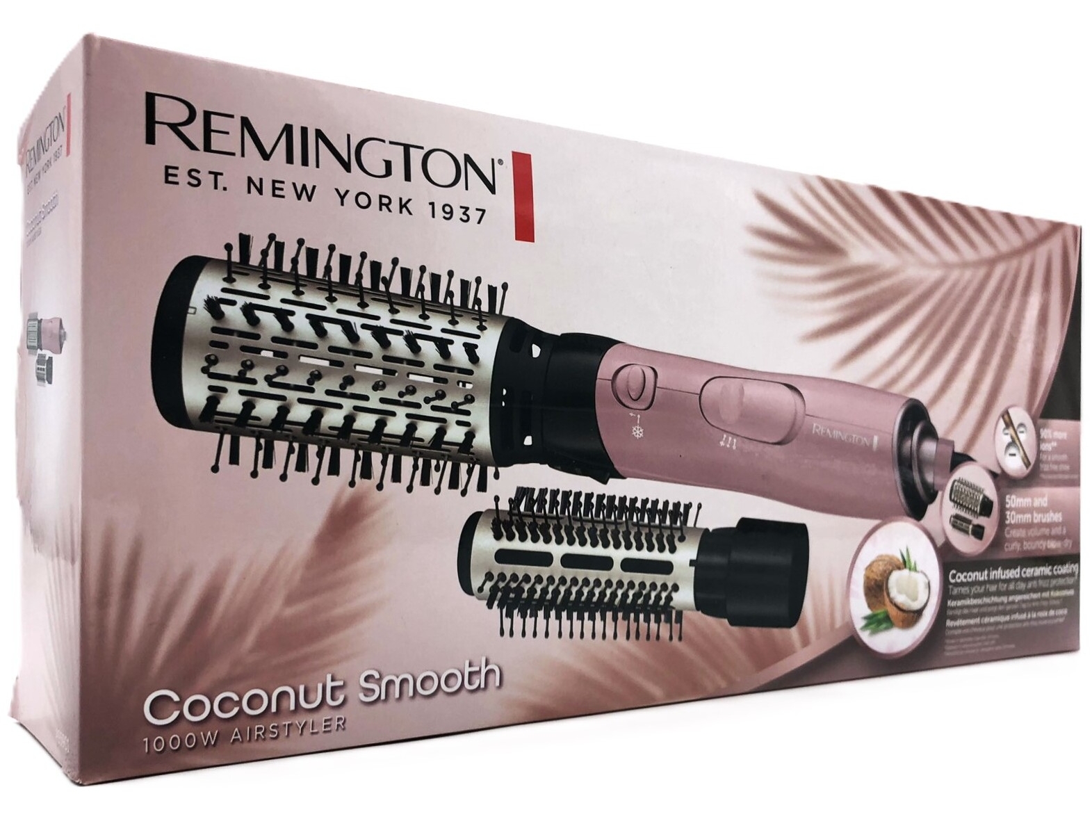 Remington Coconut Smooth Airstyler AS5901 - 1 pcs