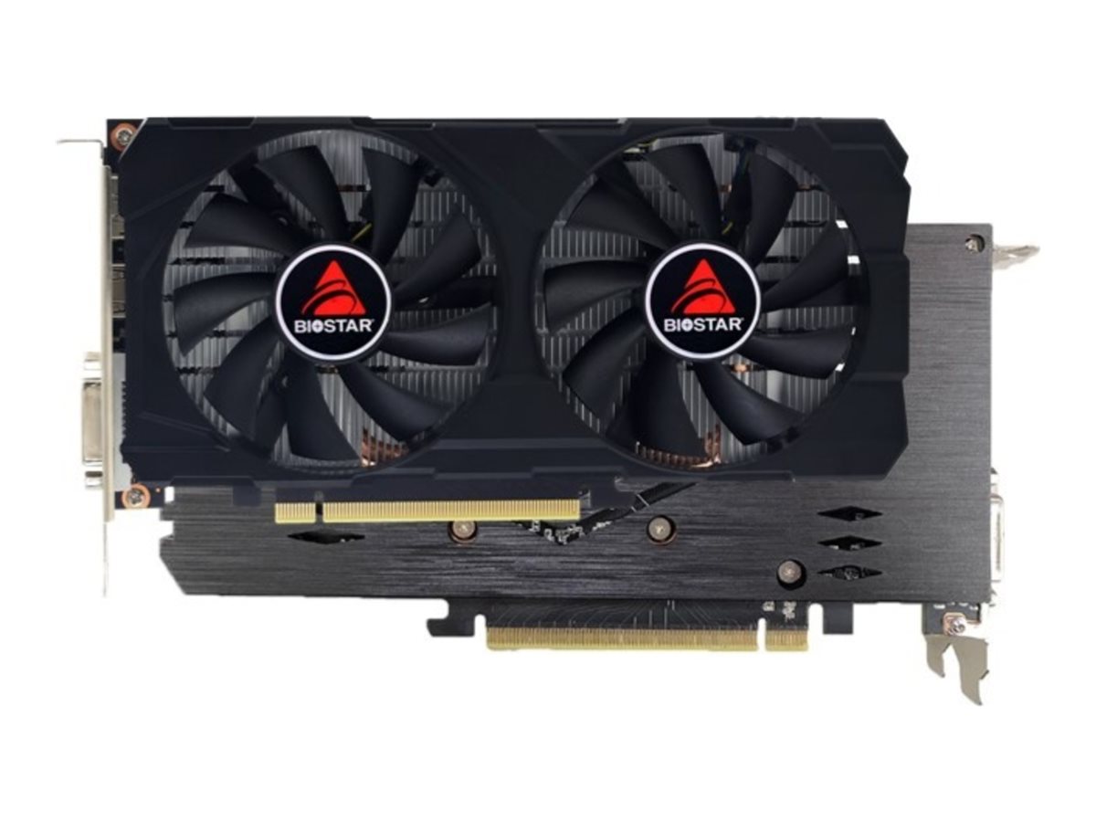 BIOSTAR GeForce GTX 1660 SUPER - 6GB GDDR6 RAM - Grafikkort