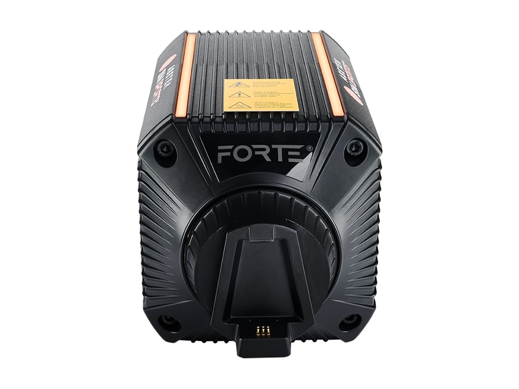 Asetek Forte ® Direct Drive Wheelbase 18Nm Rat/Pedal - GEEKD.dk