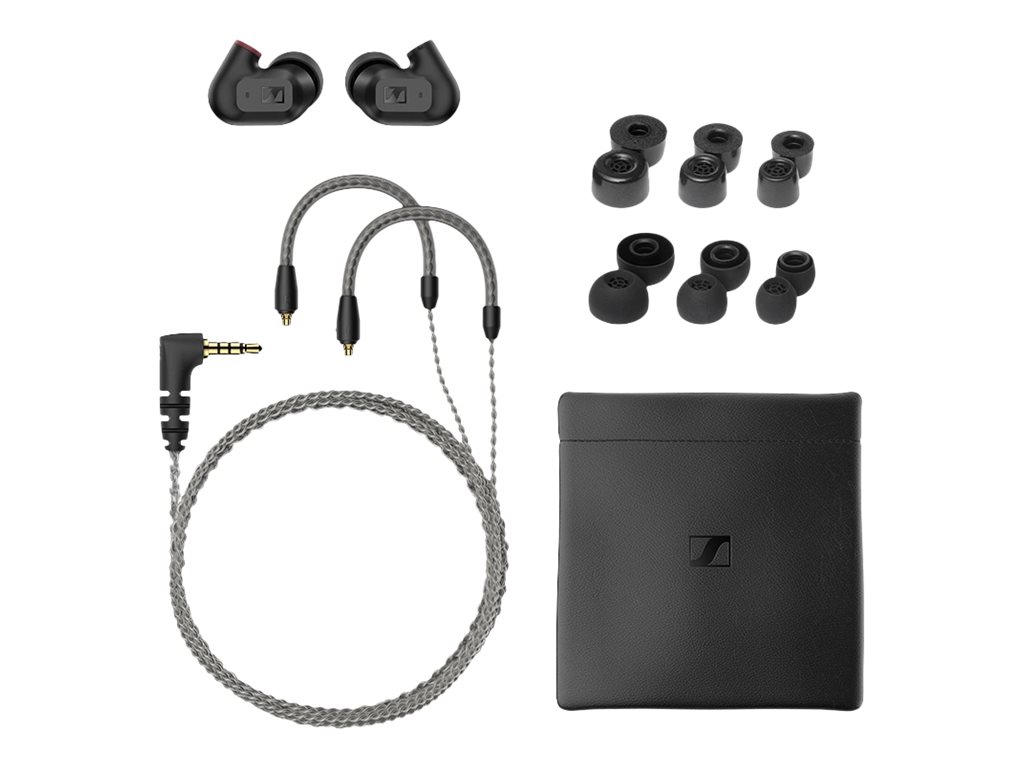 Sennheiser IE 200 Kablet Hovedtelefon Sort
