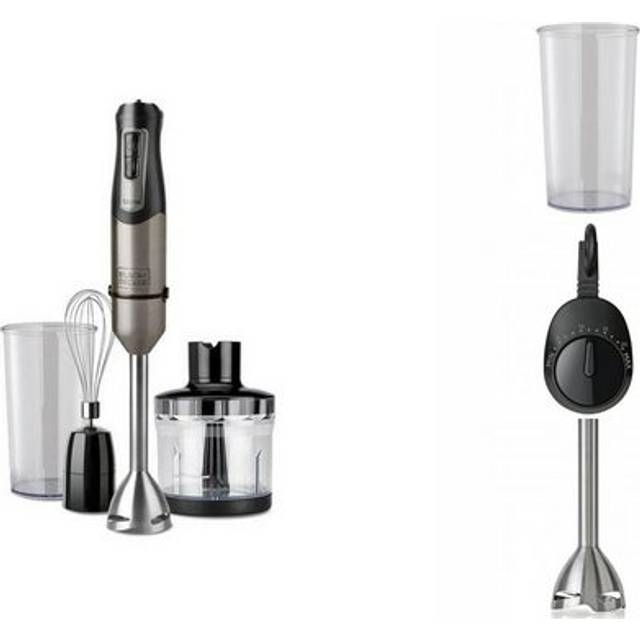 Black & Decker Håndmixer Hand Blender Set 1200W - 1200 W