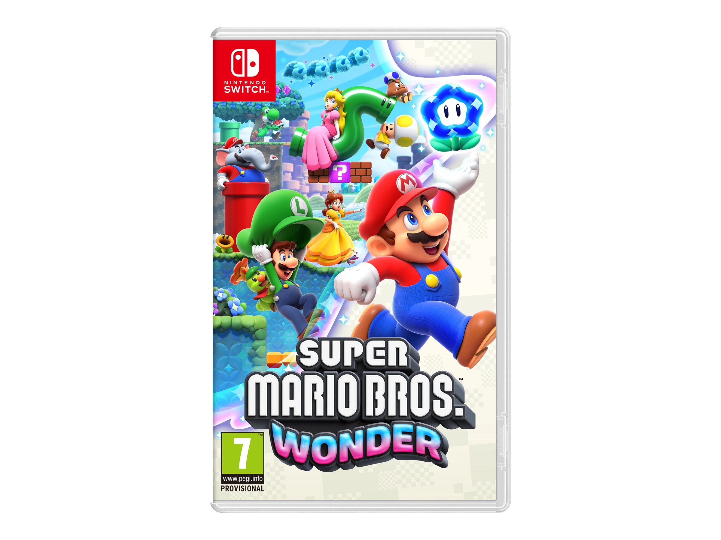Super Mario Bros. Wonder - Nintendo Switch