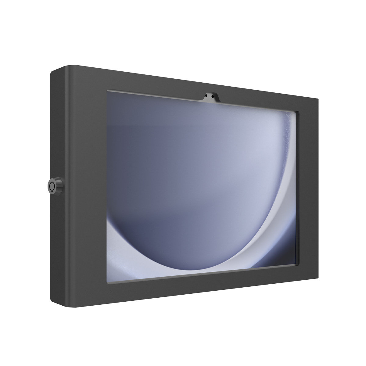 Compulocks Galaxy Tab A9+ Apex Enclosure Wall Mount - Indelukke - for tablet - låsbar - højglansaluminium - sort - skærmstørrelse: 11 - vægmonterbar - for Samsung Galaxy Tab A11+, Tab A9+