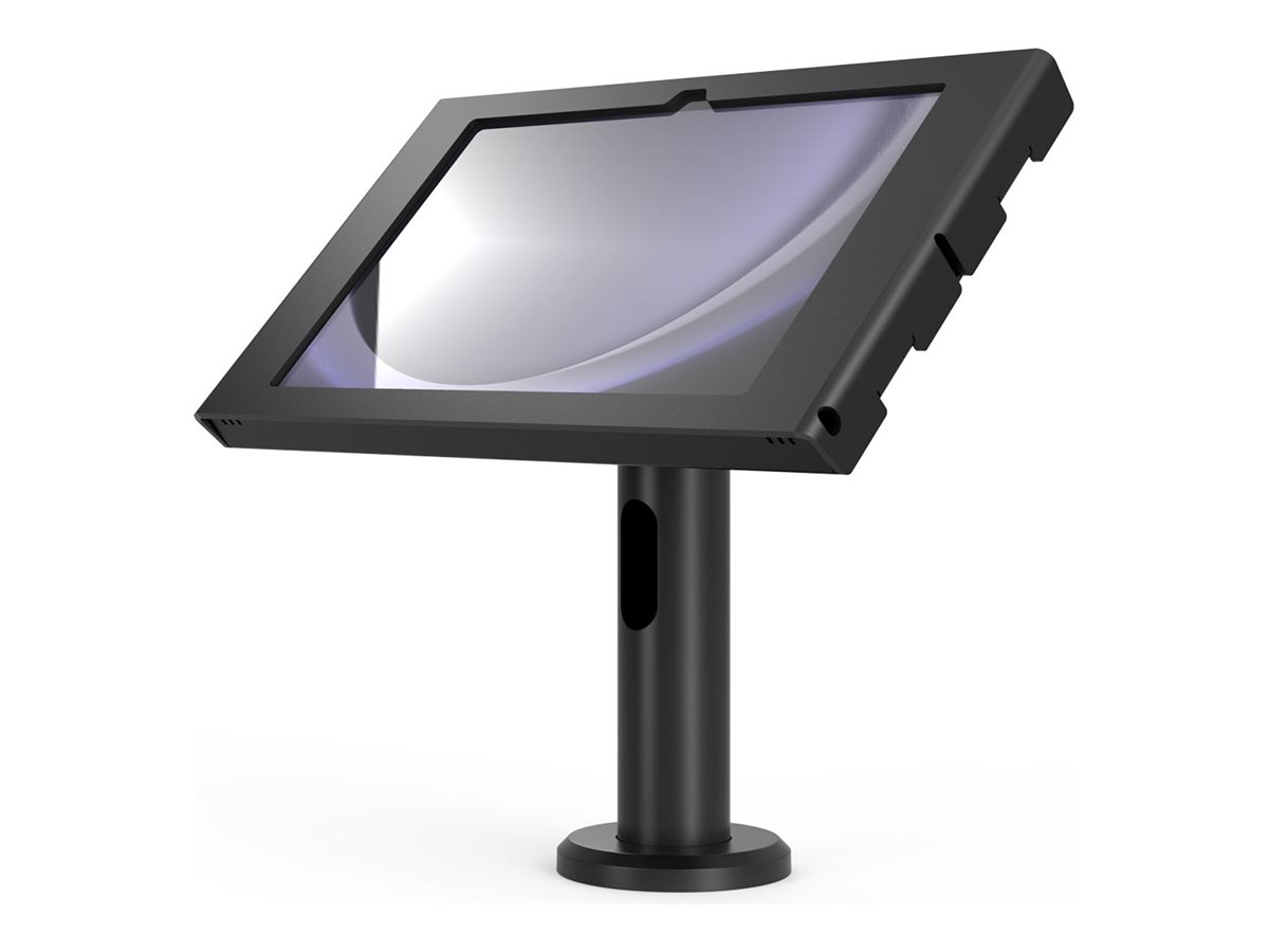 Compulocks Galaxy Tab A9+ Apex Enclosure Tilting Stand 8 Black - Monteringssæt (stativ, indelukke) - for tablet - låsbar - metalramme - sort - for Samsung Galaxy Tab A9+