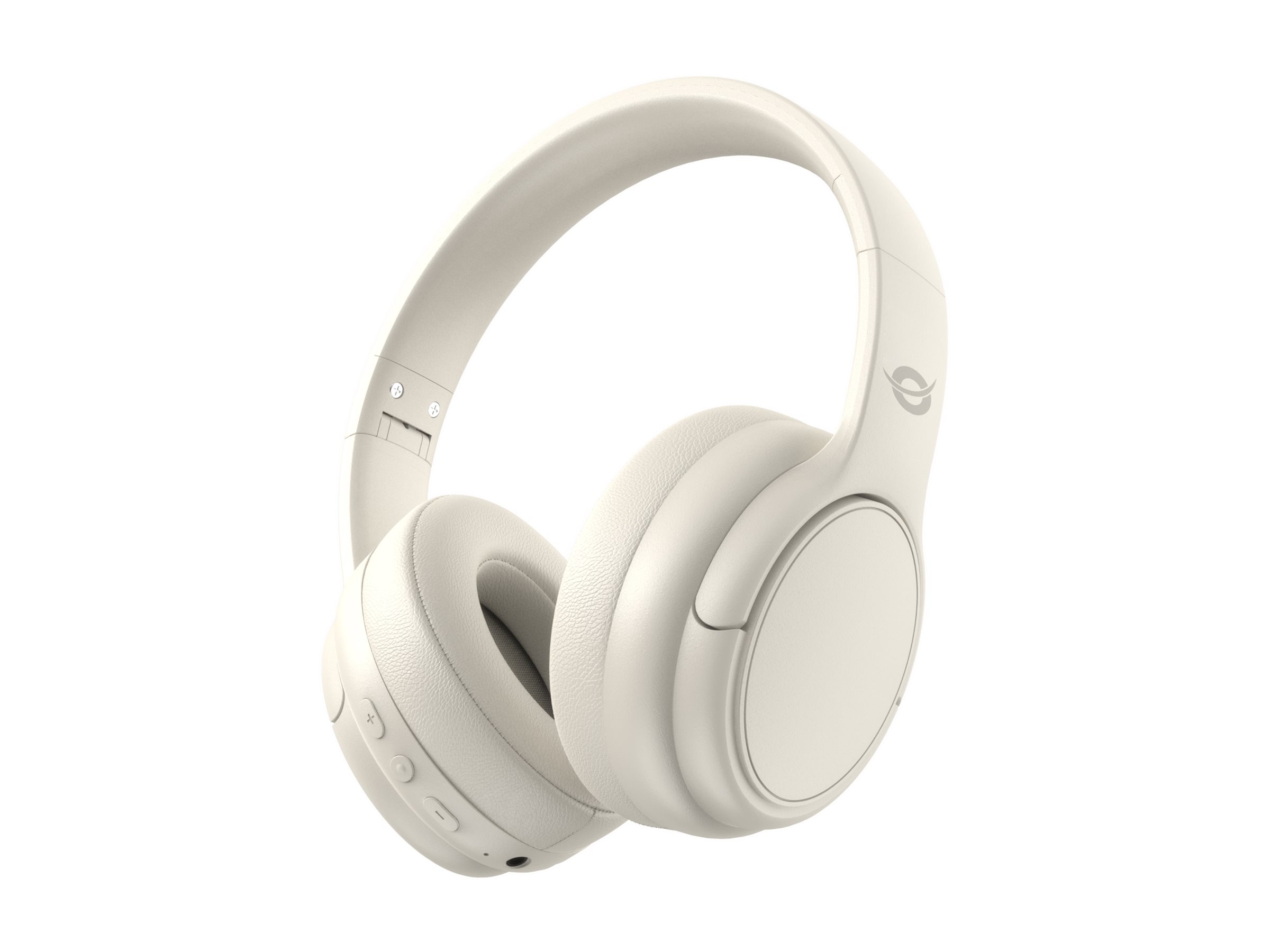 Conceptronic Parris Trådløs Høretelefoner Cream