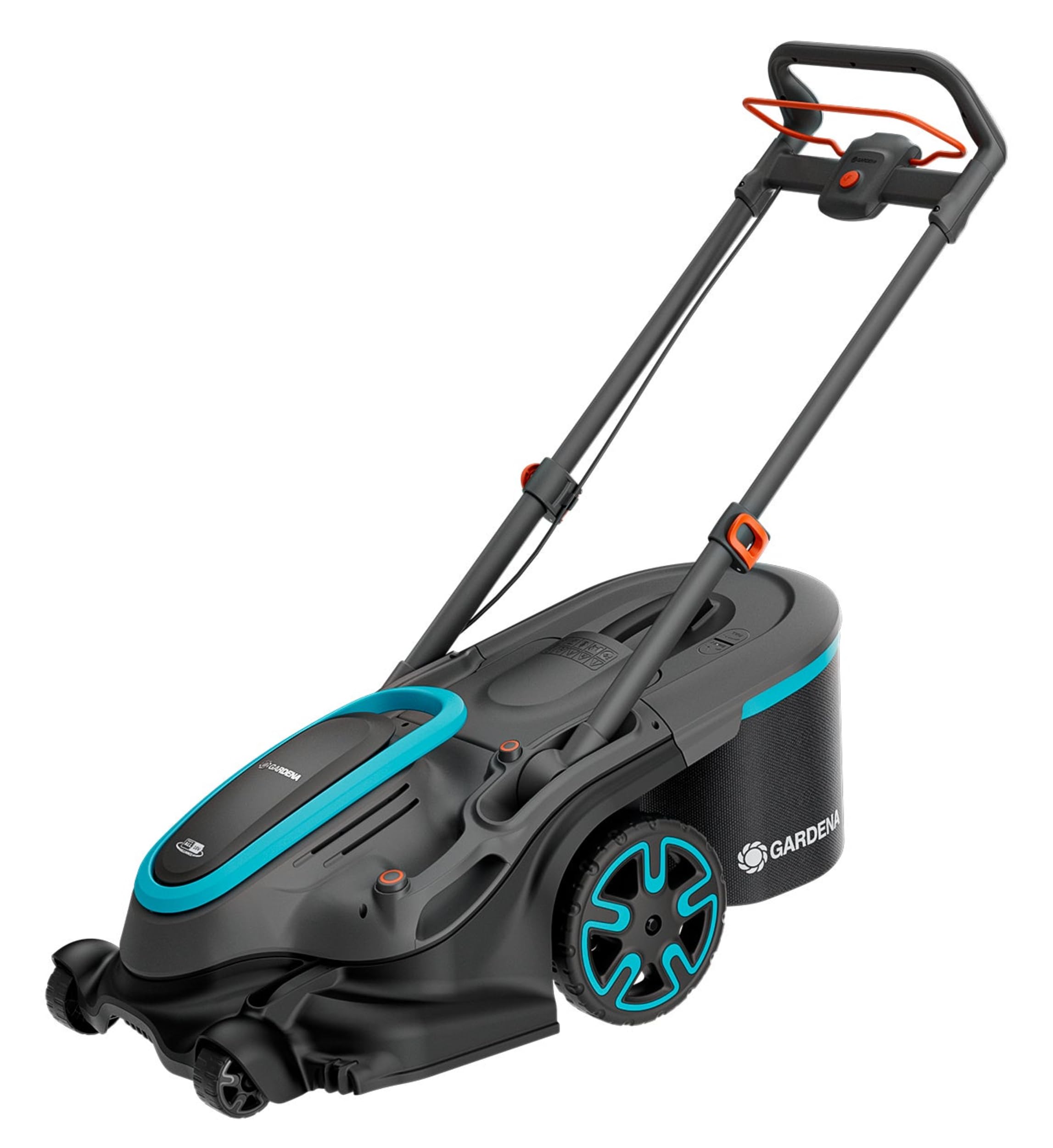 Gardena Batteridrevet plæneklipper PowerMax Duo 46/36V, solo - 14646-55