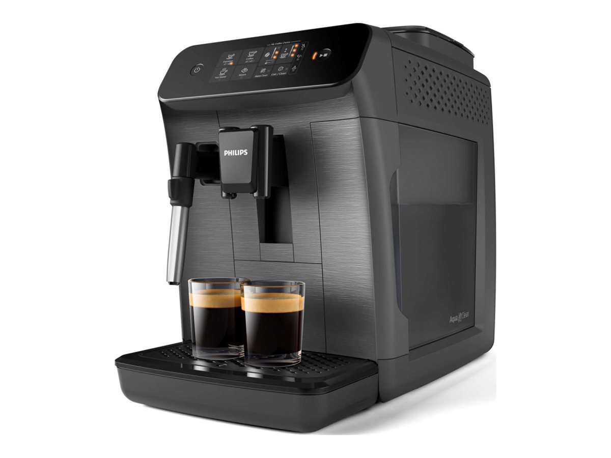 Philips Series 800 EP0824 - automatic coffee machine with cappuccinatore - 15 bar - matt black