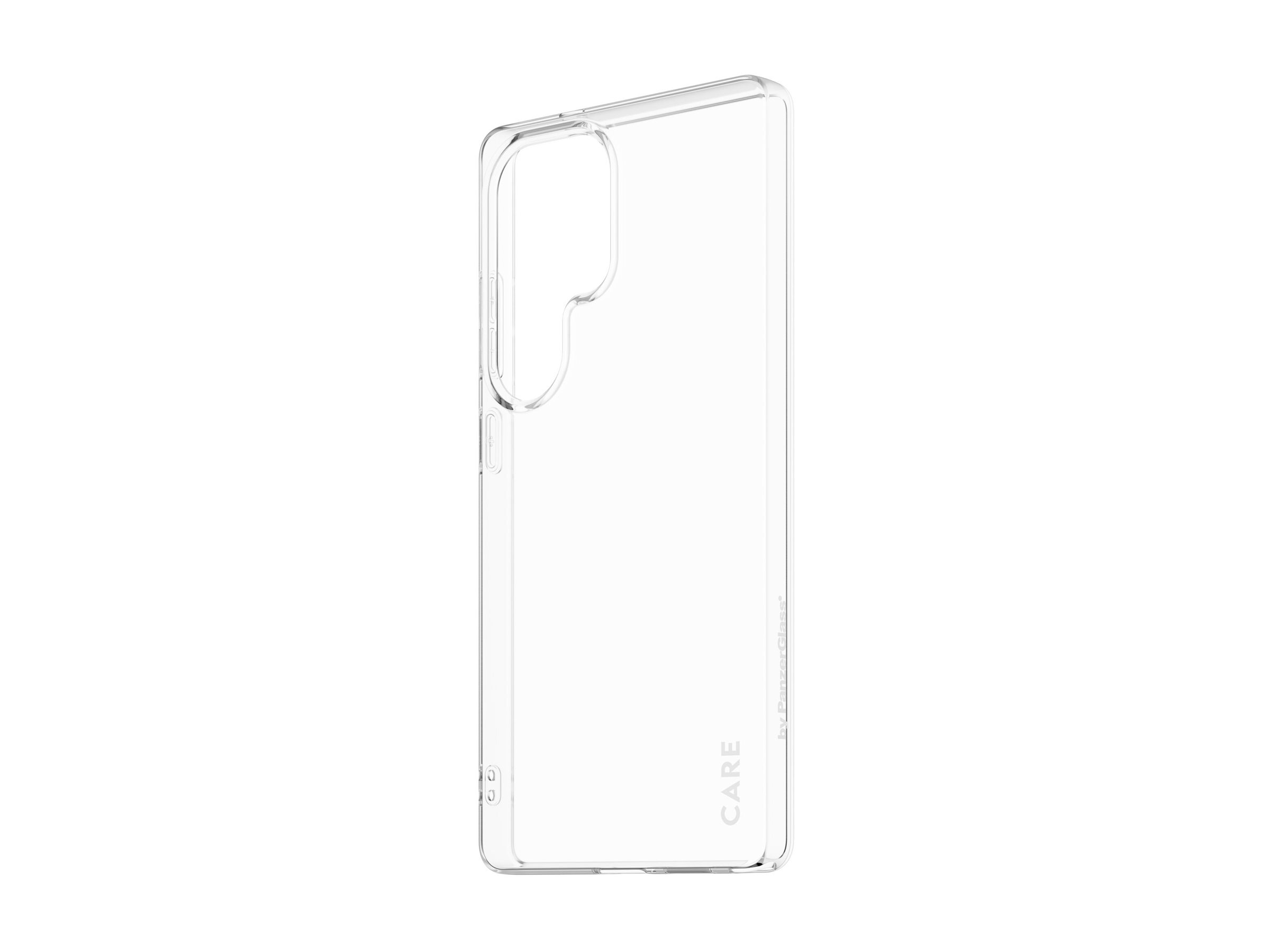 PanzerGlass CARE by Fashionable Case Transparent X-Ray Soft Basic Samsung Galaxy S25 Ultra Beskyttelsescover Transparent Samsung Galaxy S25 Ultra