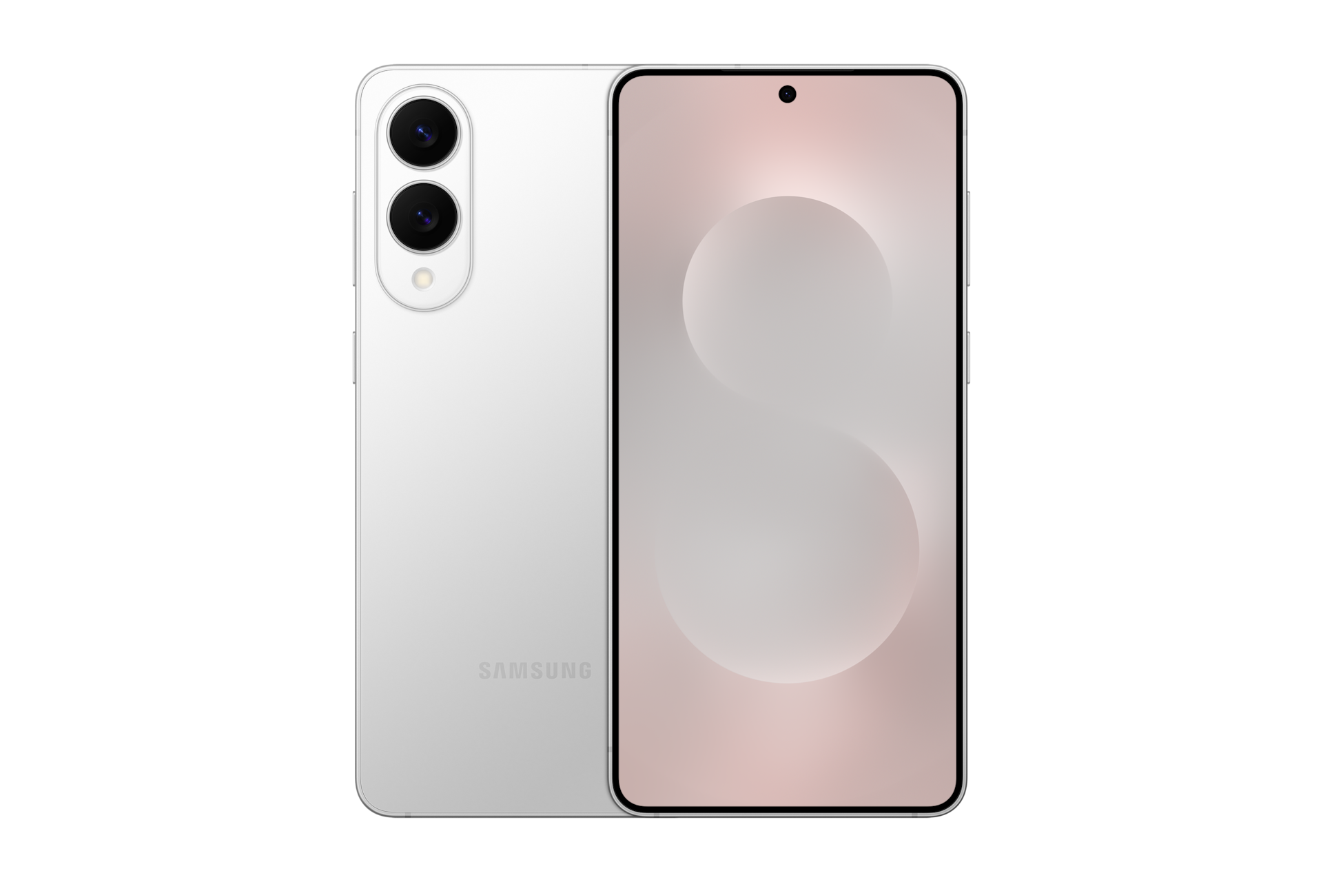 Samsung Galaxy S25 Edge smartphone 512 GB (titanium silver)