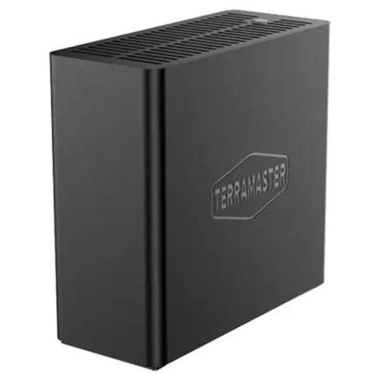 TERRAMASTER F4 SSD,4bay All SSD NAS,Quad Core,8GB DDR5,Diskl
