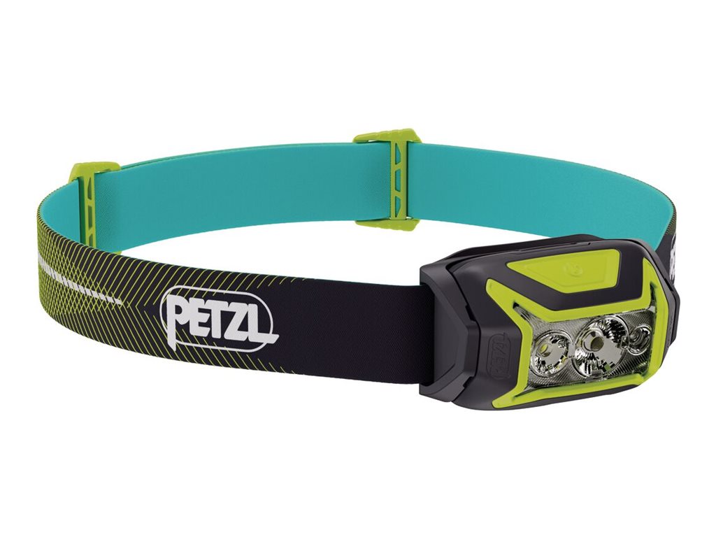 Petzl ACTIK CORE - Lommelygte til hovedet - LED - grøn