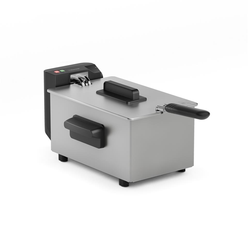 Tristar FR-9334, Frituregryde, 3 L, 0,6 kg, 190 °C, 4 person(er), Enkelt