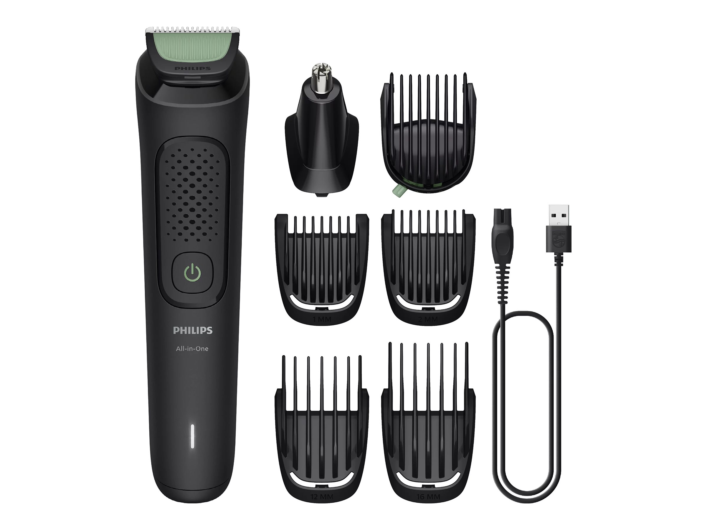 Philips Series 3000 All‑in‑One trimmer MG3930/15 - 7‑i‑1 skæg- og hårtrimmer