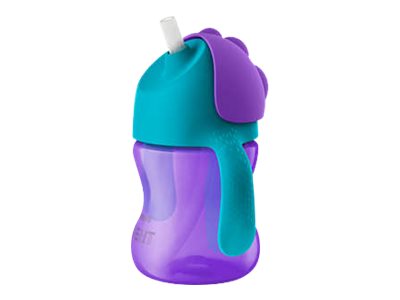 Philips Avent SCF796/02 Bottle with handles, 200 ml, purple