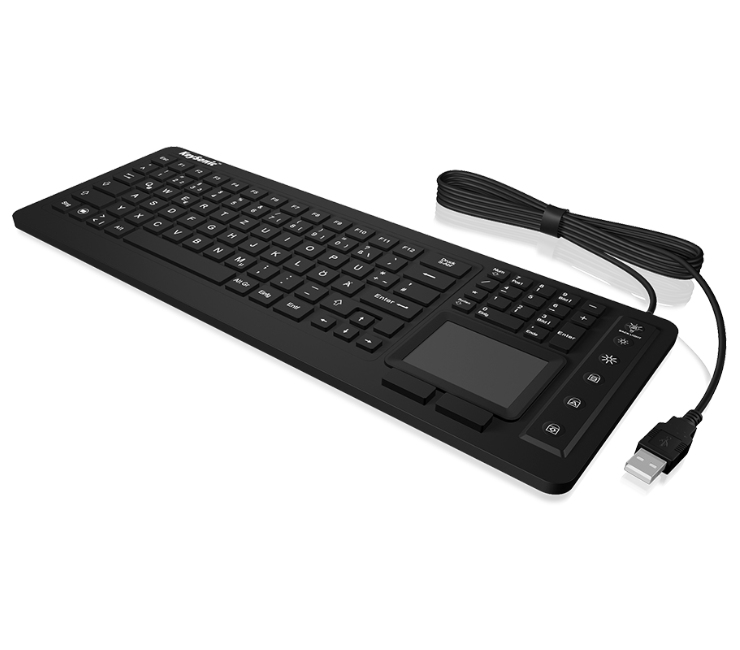 KeySonic KSK-6231 INEL (FR) Tastatur Membran Kablet Fransk