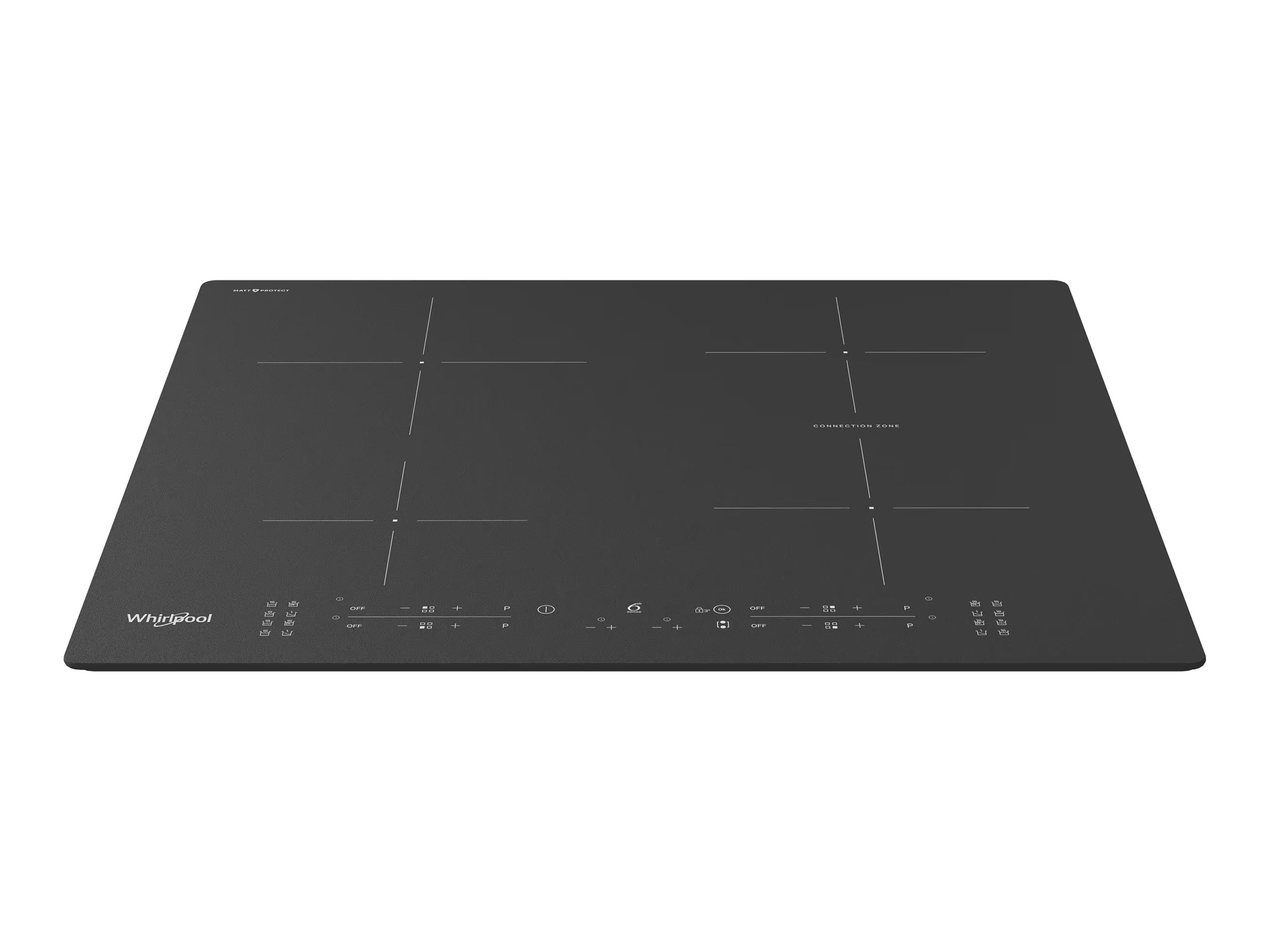 Whirlpool Įmontuojama indukcinė kaitlentė Whirpool WB B8360 NE BM