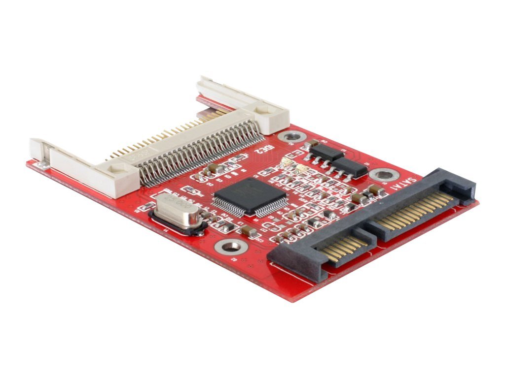 DeLOCK Delock Card Reader-SATA 2½"drive > Compact Flash internal Kortlæser Serial ATA
