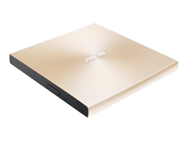 ASUS ZenDrive U9M SDRW-08U9M-U - Disk drev - DVD±RW (±R DL) - 8x/8x - USB 2.0 - ekstern - guld
