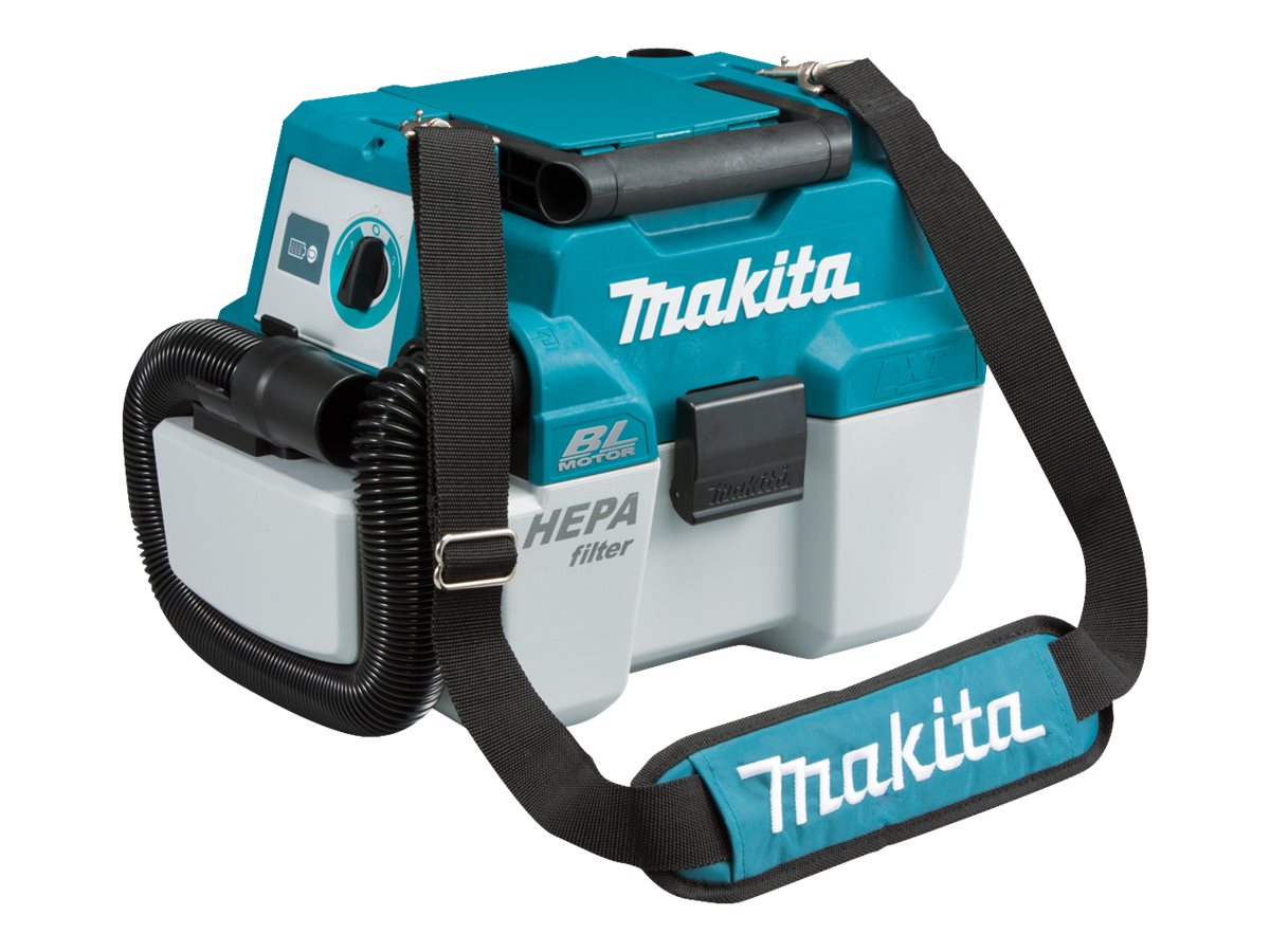 Makita DVC750LZX1 - Støvsuger - beholder - uden pose - Uden batteri og lader