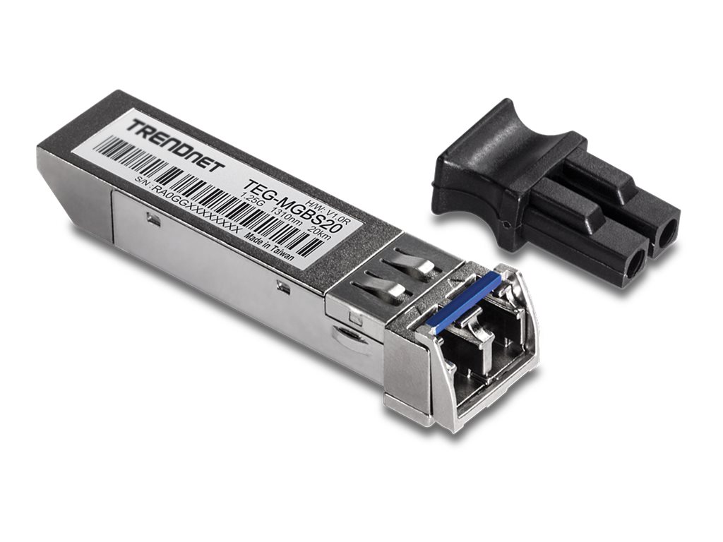 TRENDnet TEG-MGBS20 SFP (mini-GBIC) transceiver modul Gigabit Ethernet