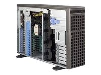 Supermicro SC747 BTQ-R2K04B Tower Udvidet ATX 2000Watt Strømforsyning Sort
