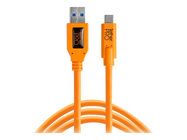 Tether Tools TetherPro - USB-C cable - USB Type A to 24 pin USB-C - 4.6 m