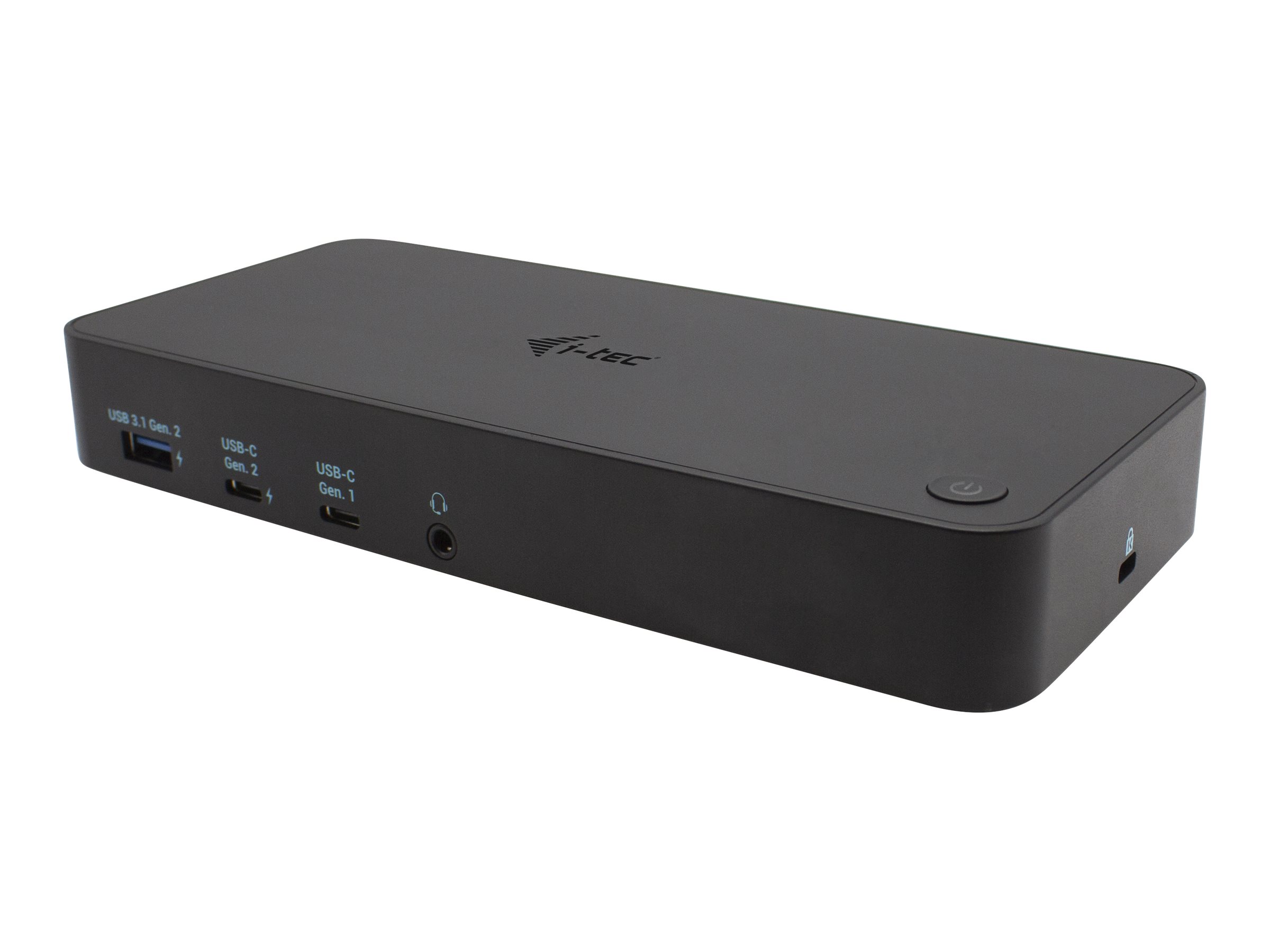 I-Tec Docking Station - USB-C/Thunderbolt 3 - DP HDMI - 100W PD