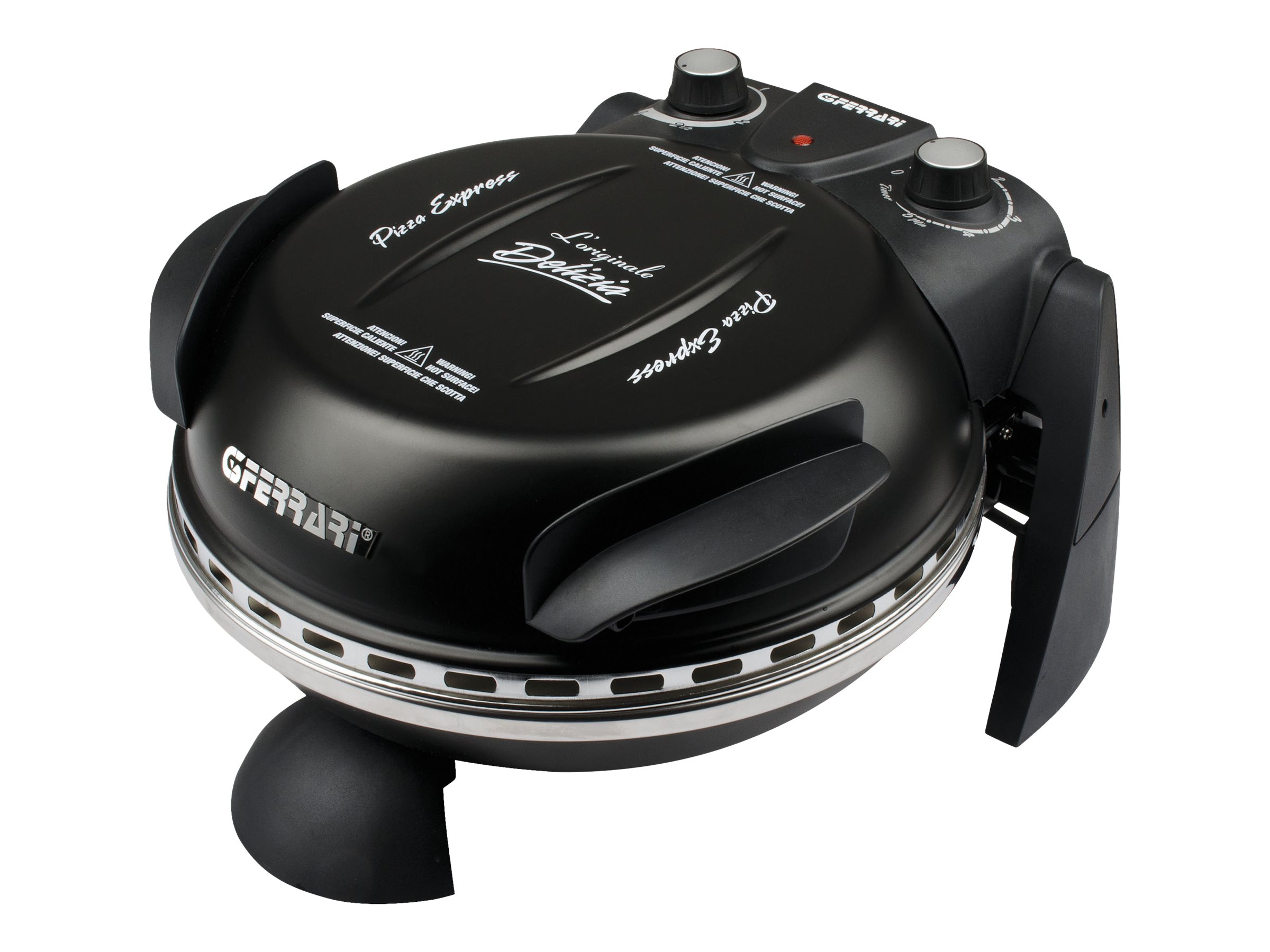 G3 Ferrari Pizza Express Delizia - Pizza ovn - 1.2 kW - sort