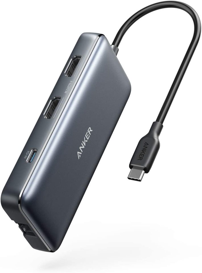 Anker PowerExpand 8-in-1 USB-C PD Media Hub Dockingstation