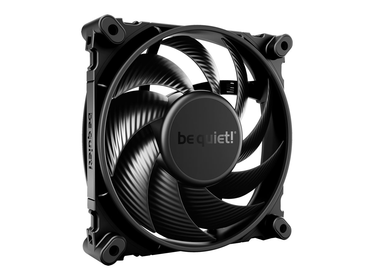 Be quiet! Silent Wings 4 PWM high-speed 120x120x25, case fan (black) Kabinet Blæser - GEEKD.dk